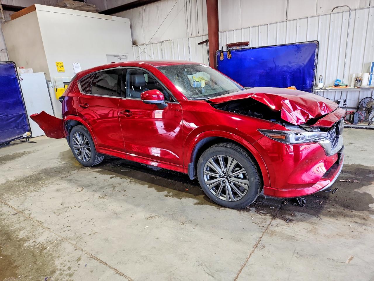 2025 MAZDA CX-5 SIGNATURE photo 7