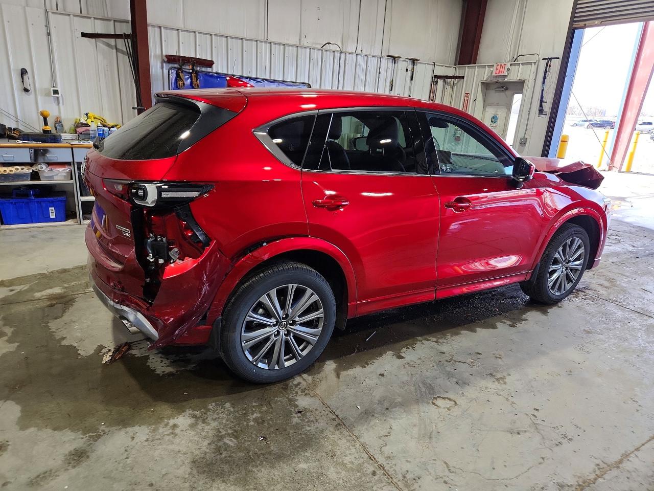 2025 MAZDA CX-5 SIGNATURE photo 5