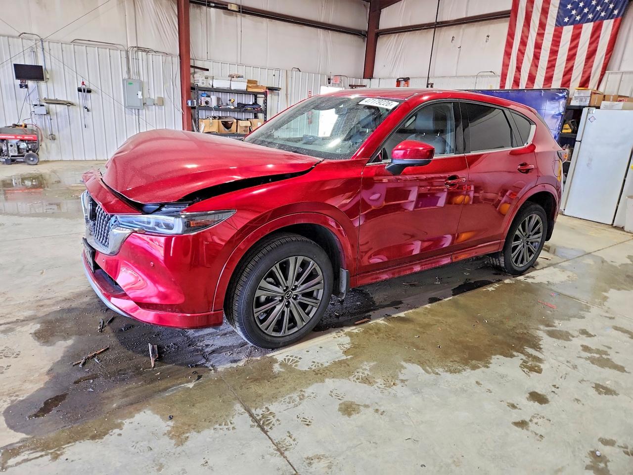 2025 MAZDA CX-5 SIGNATURE photo 2