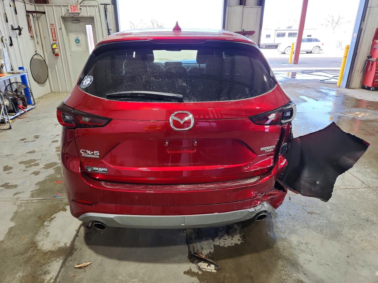 2025 MAZDA CX-5 SIGNATURE photo 11