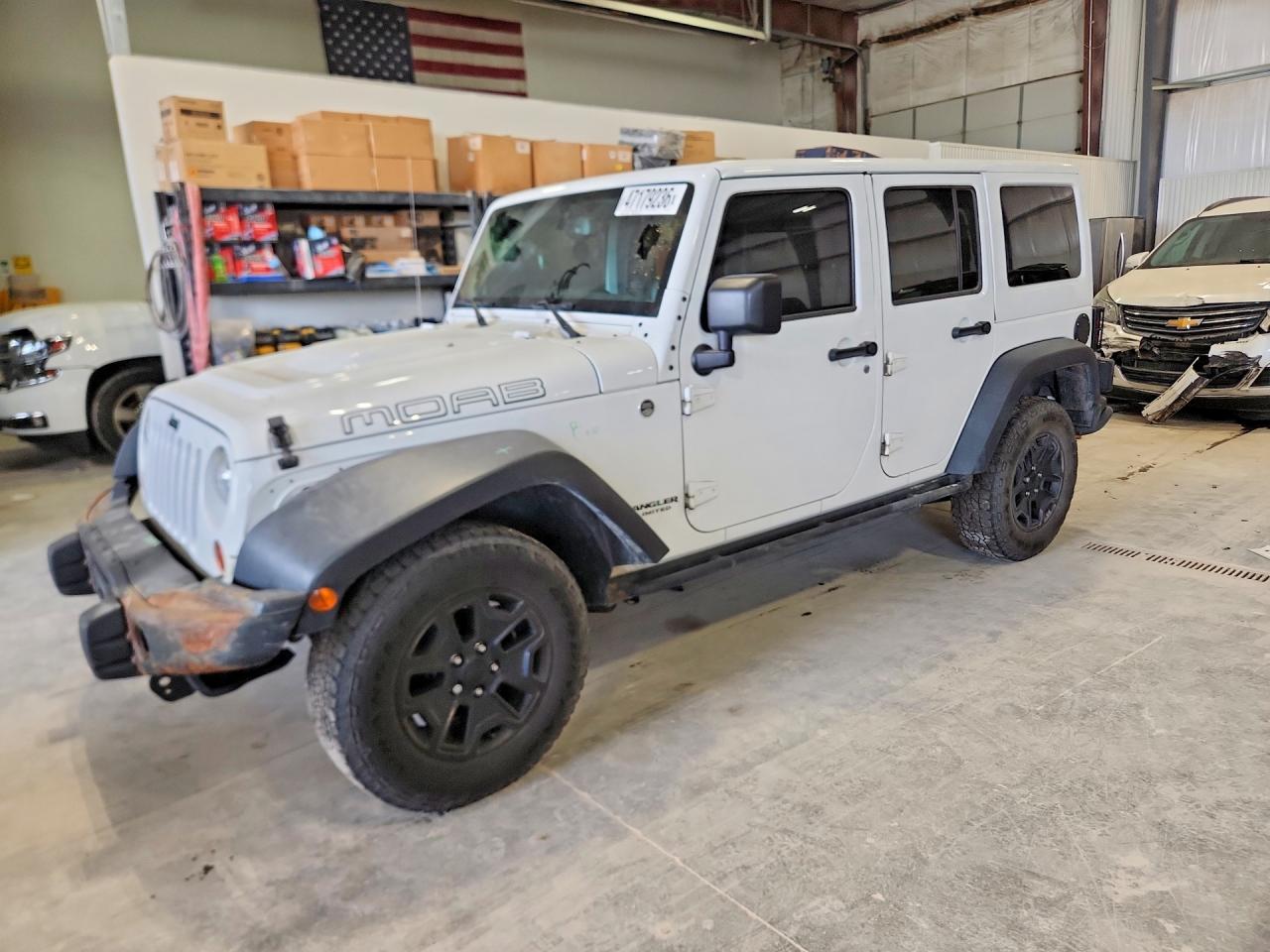 2013 JEEP WRANGLER UNLIMITED