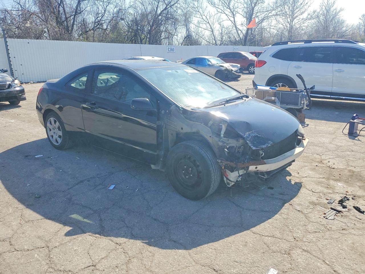 2009 HONDA CIVIC LX photo 7