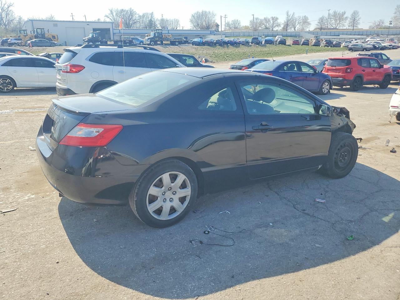 2009 HONDA CIVIC LX photo 5