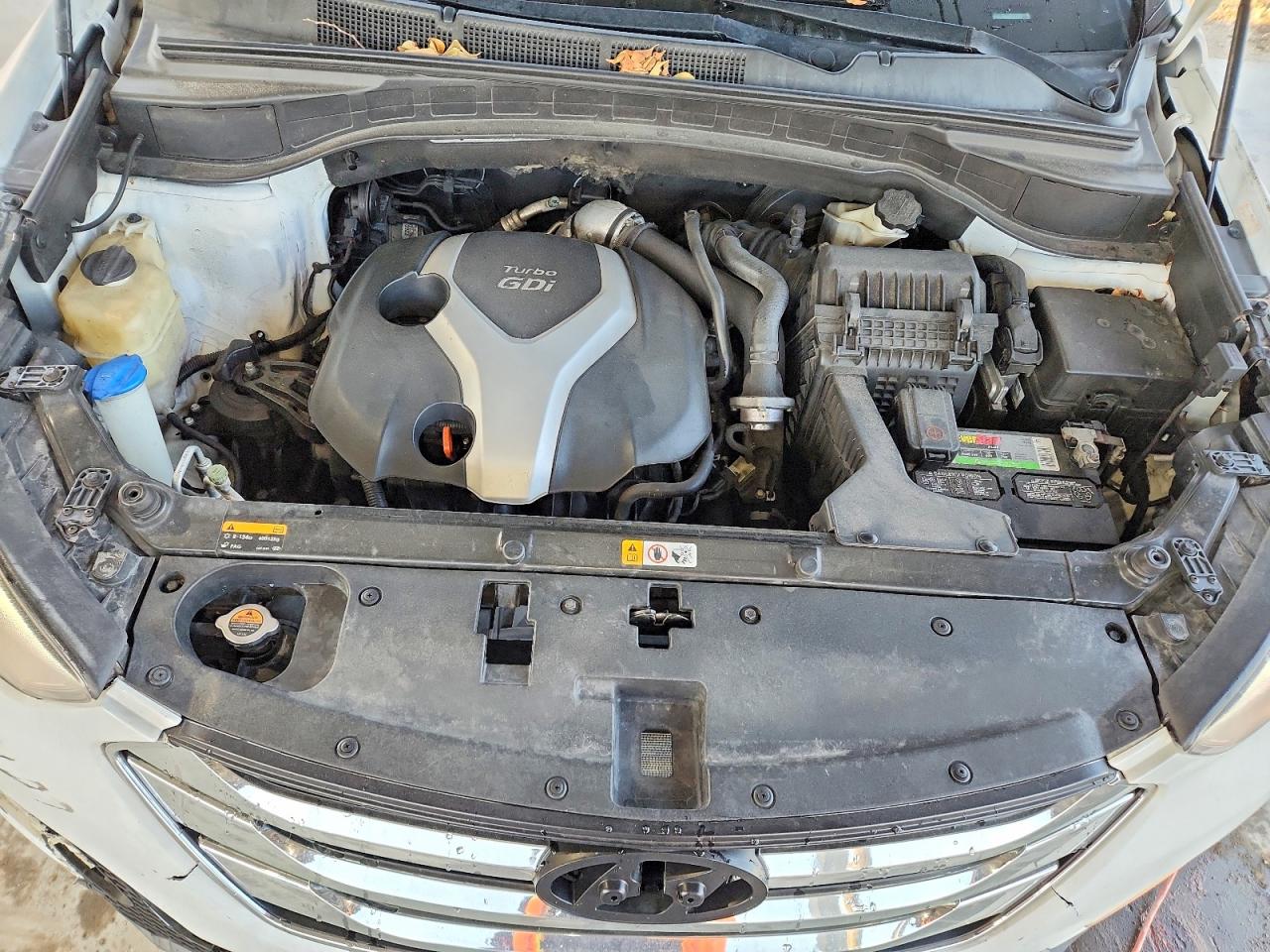 2014 HYUNDAI SANTA FE SPORT 2.0T photo 11