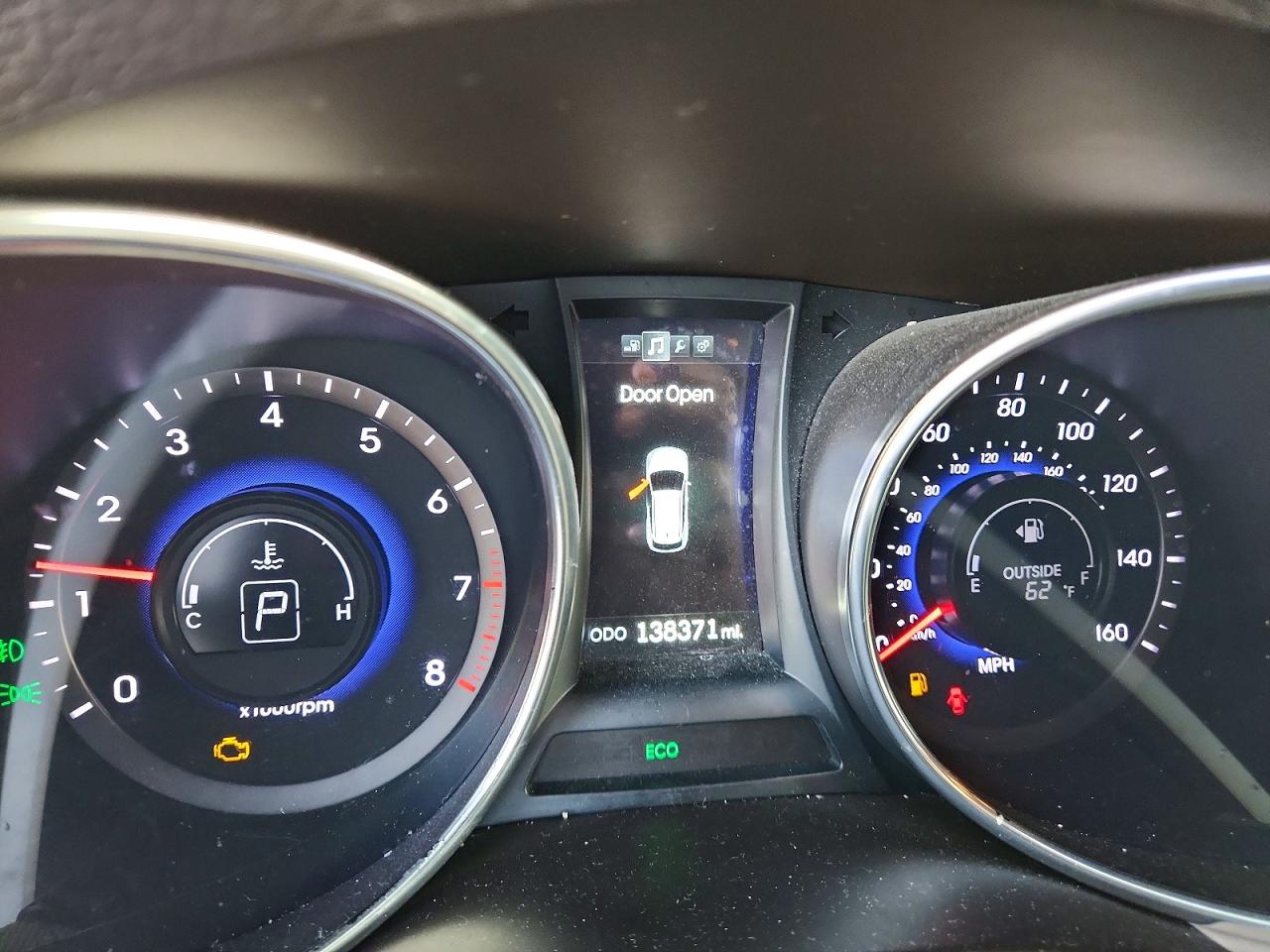 2014 HYUNDAI SANTA FE SPORT 2.0T photo 9