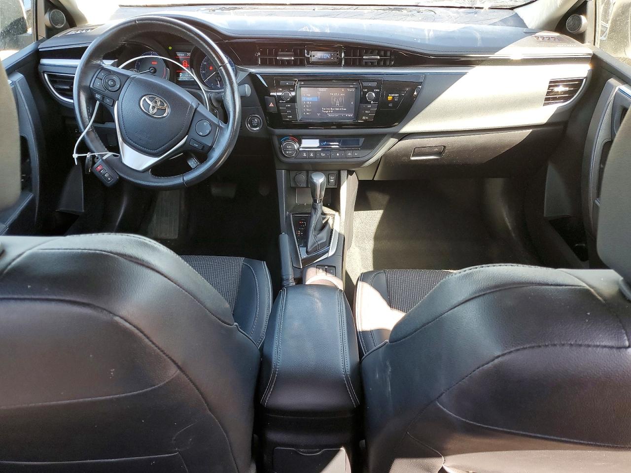 2014 TOYOTA COROLLA S PLUS photo 15