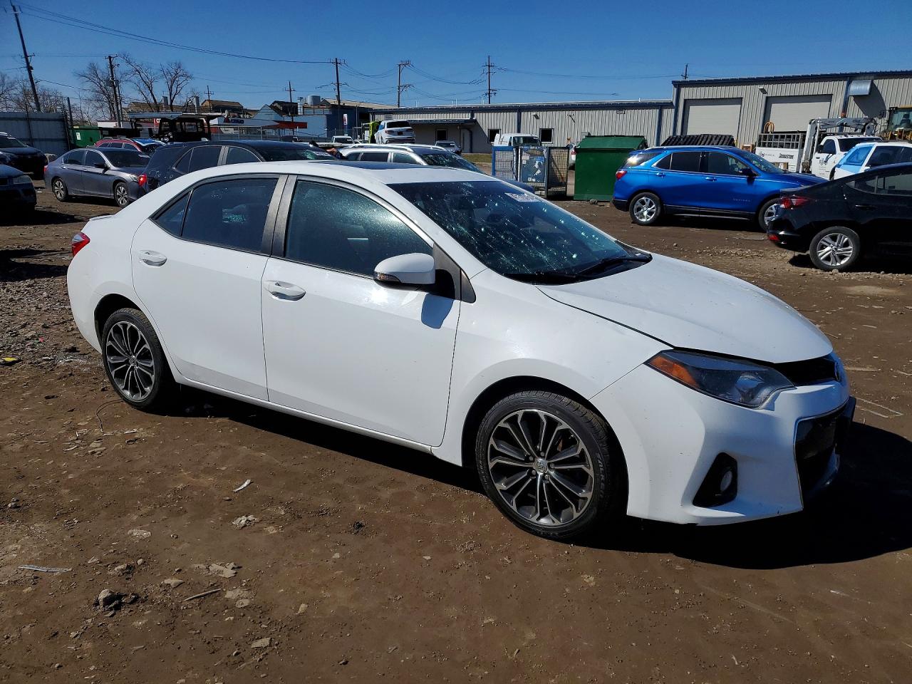 2014 TOYOTA COROLLA S PLUS photo 7