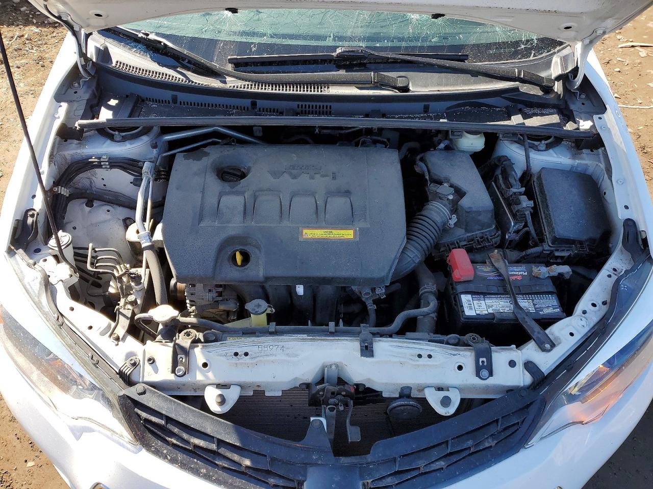 2014 TOYOTA COROLLA S PLUS photo 21