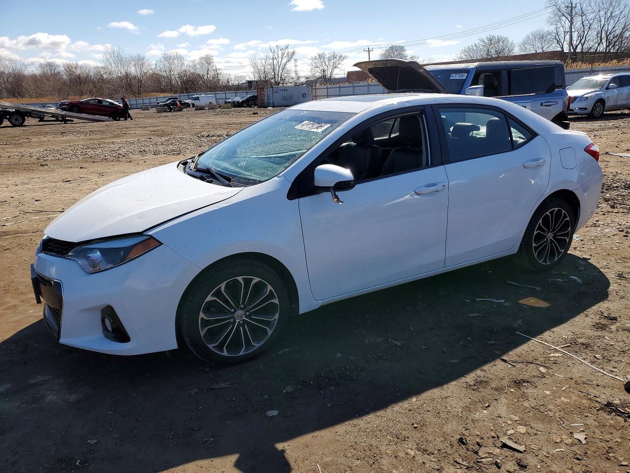 2014 TOYOTA COROLLA