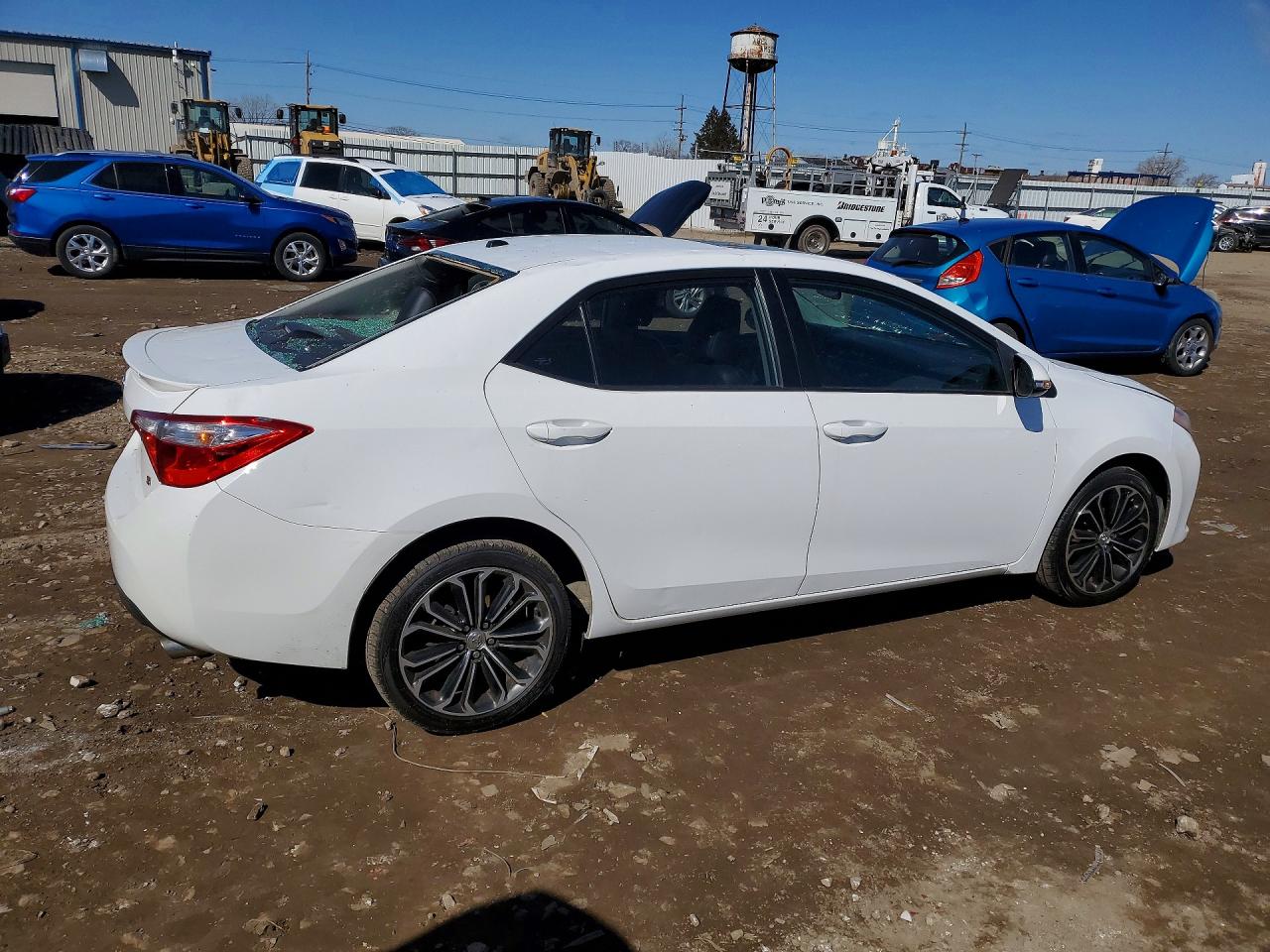 2014 TOYOTA COROLLA S PLUS photo 5