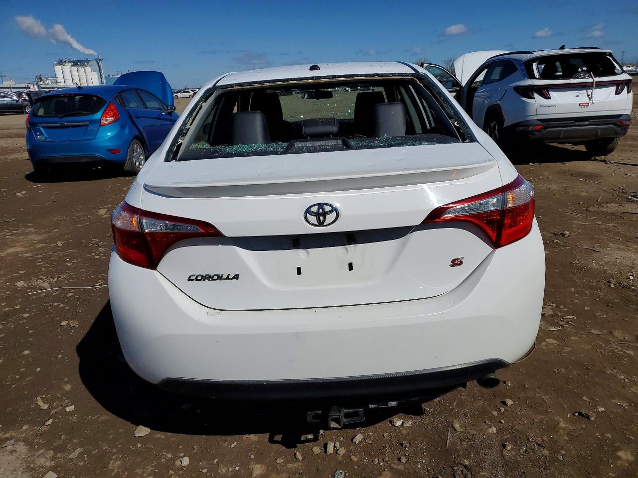 2014 TOYOTA COROLLA S PLUS photo 11