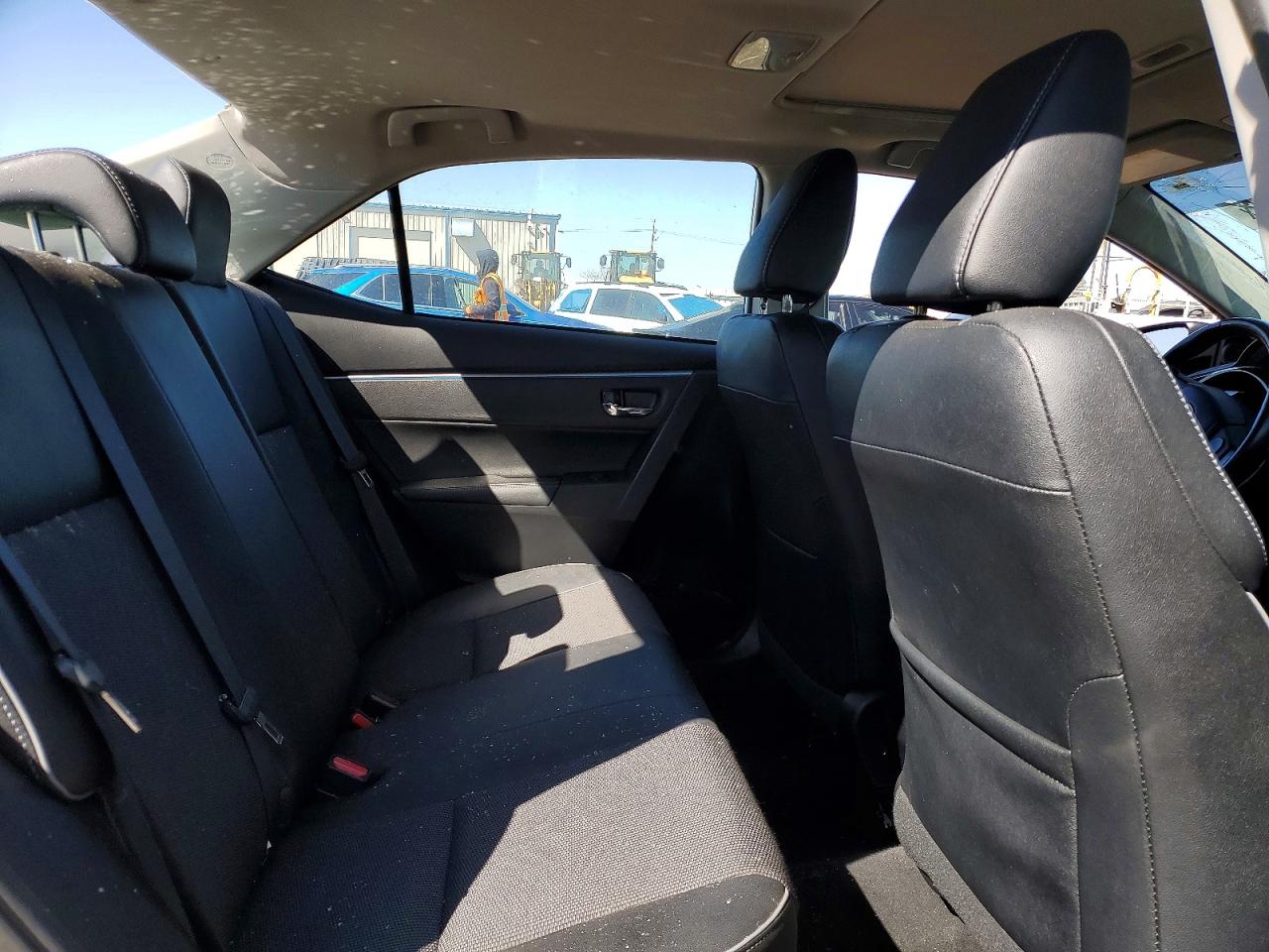 2014 TOYOTA COROLLA S PLUS photo 19