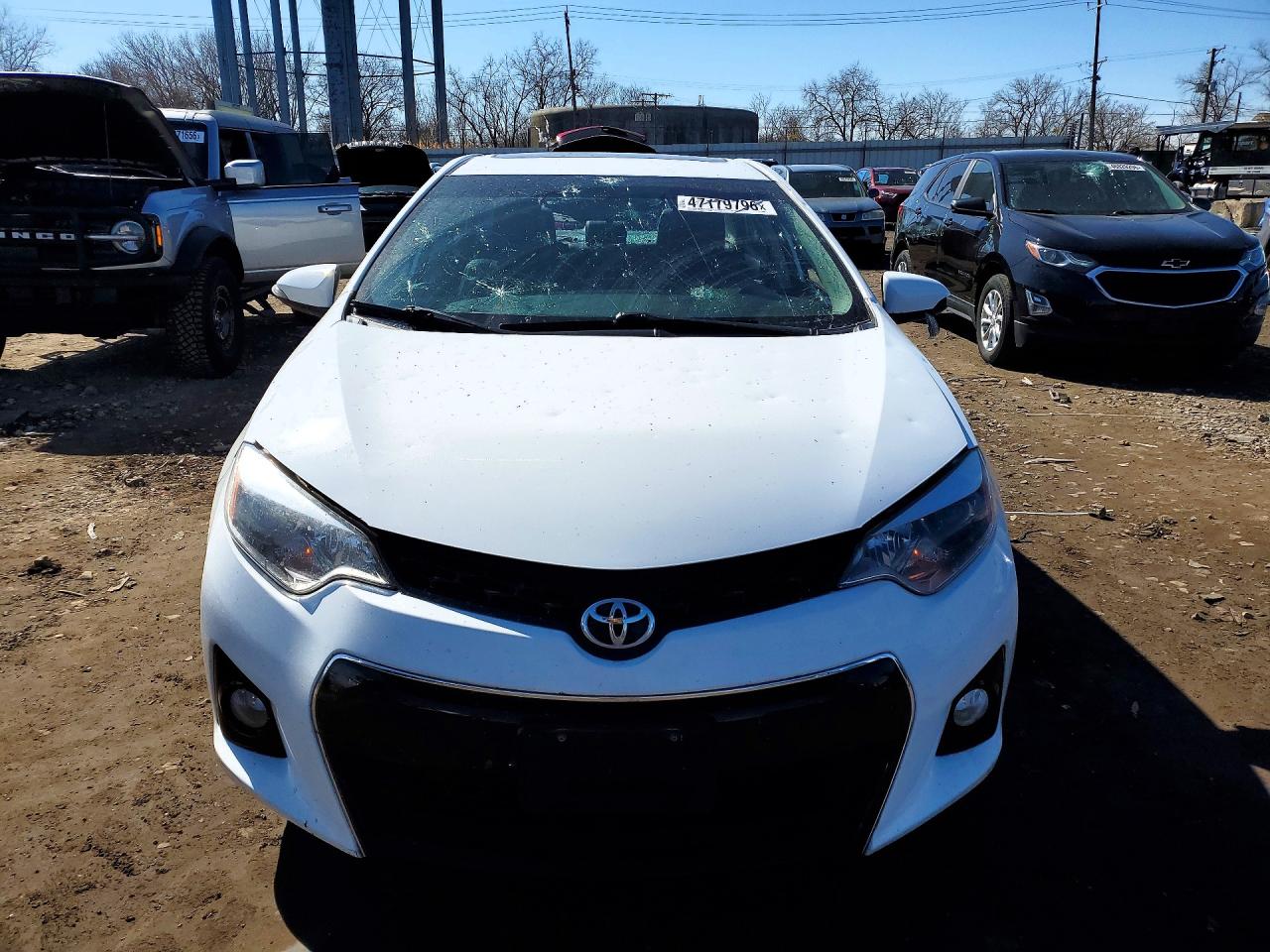 2014 TOYOTA COROLLA S PLUS photo 9