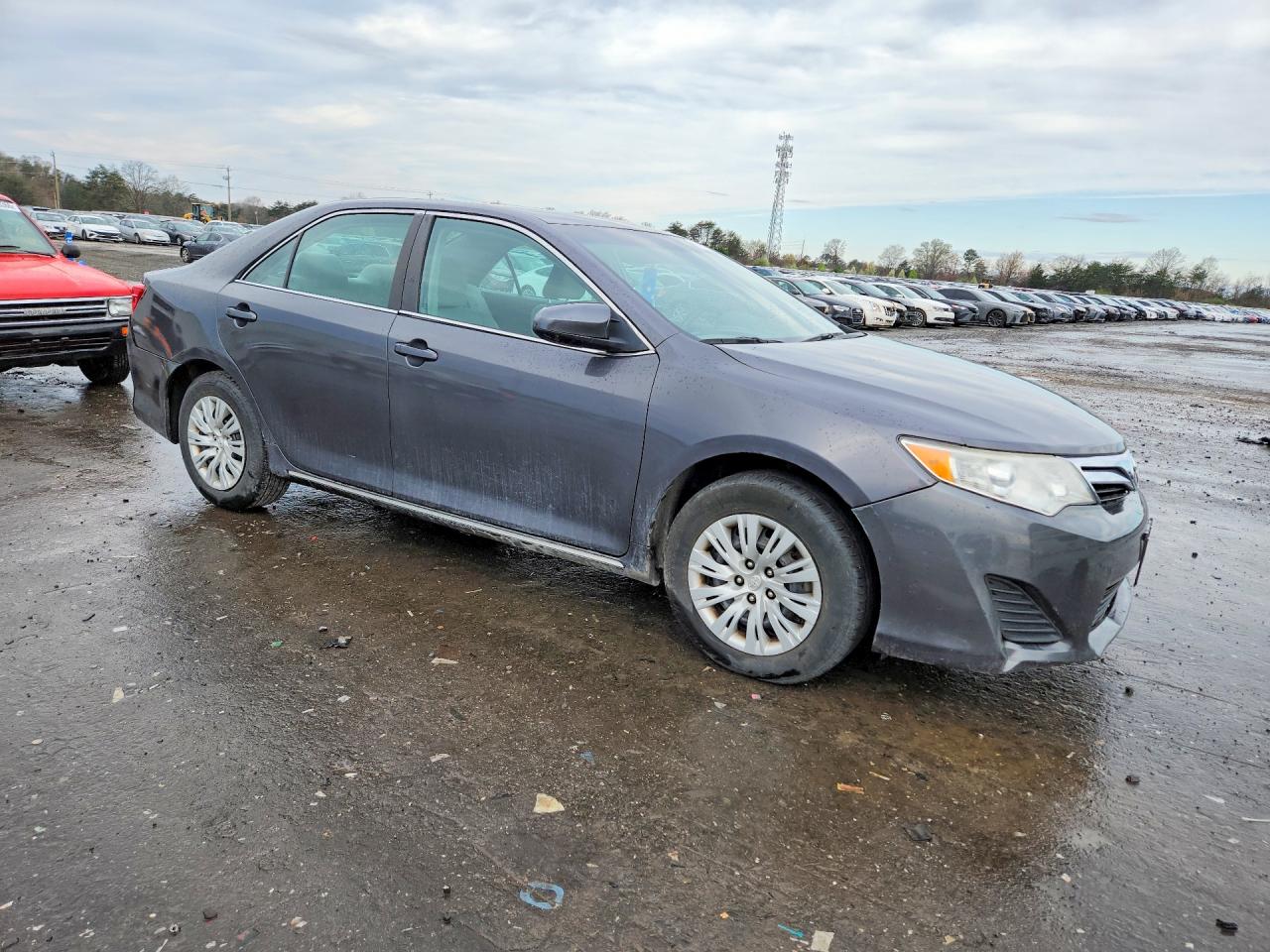 2012 TOYOTA CAMRY LE photo 7