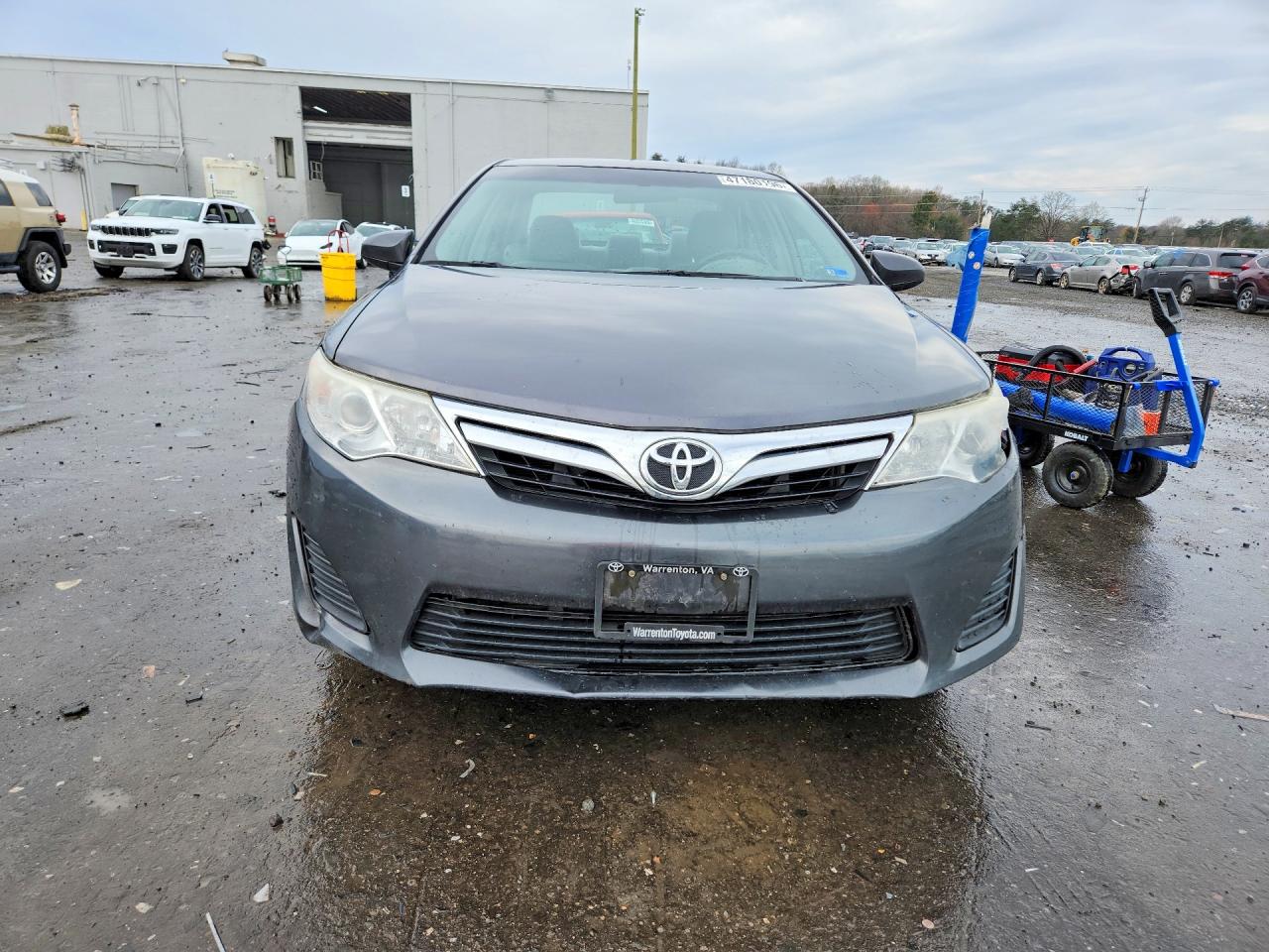 2012 TOYOTA CAMRY LE photo 9