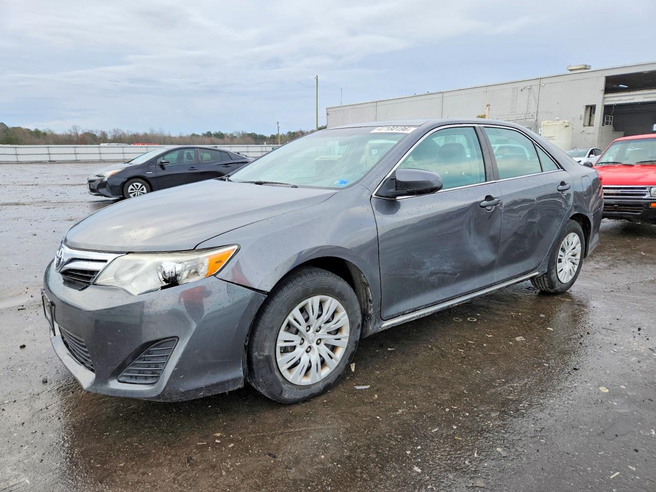 2012 TOYOTA CAMRY