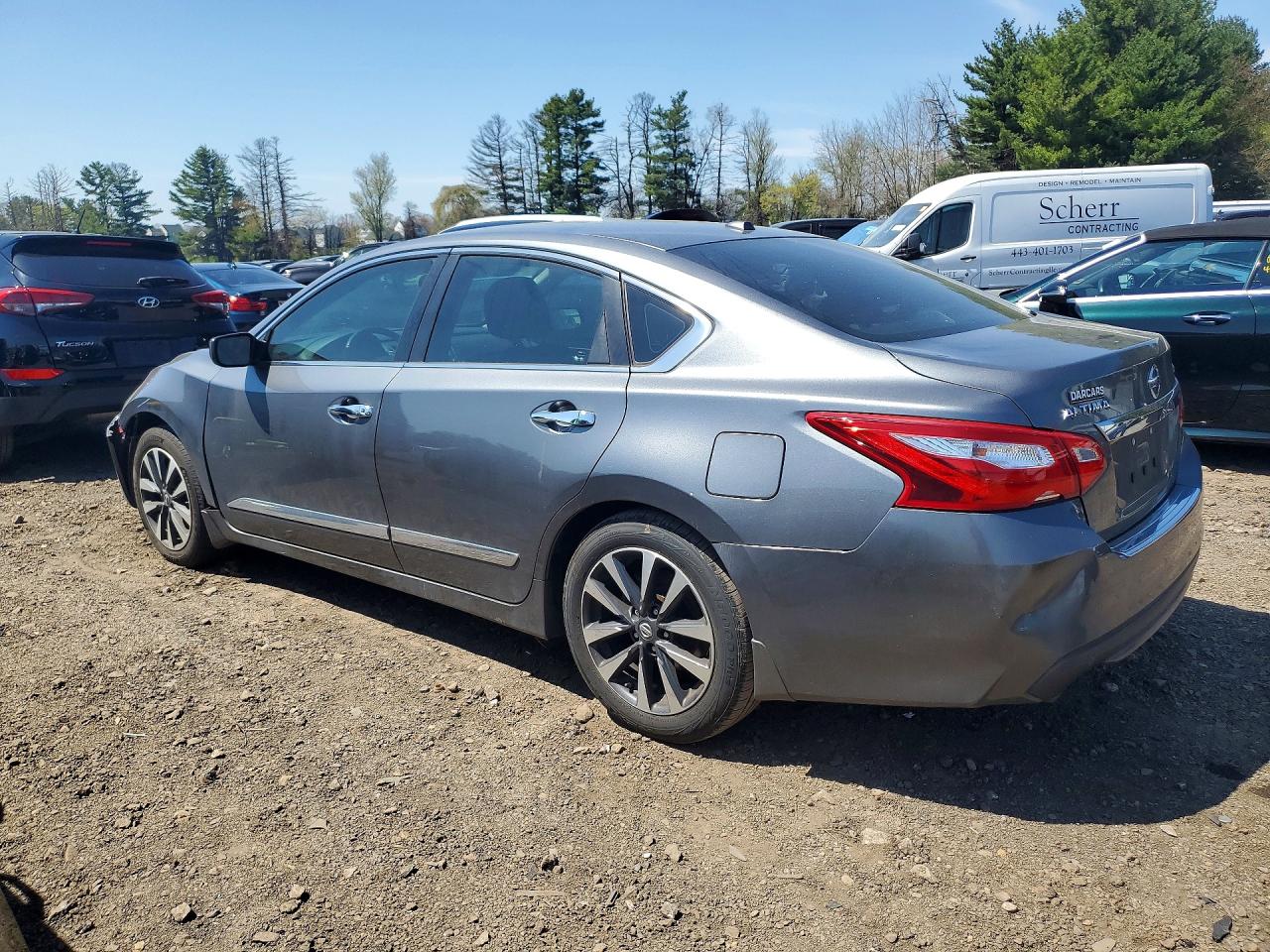 2016 NISSAN ALTIMA 2.5 SV photo 4