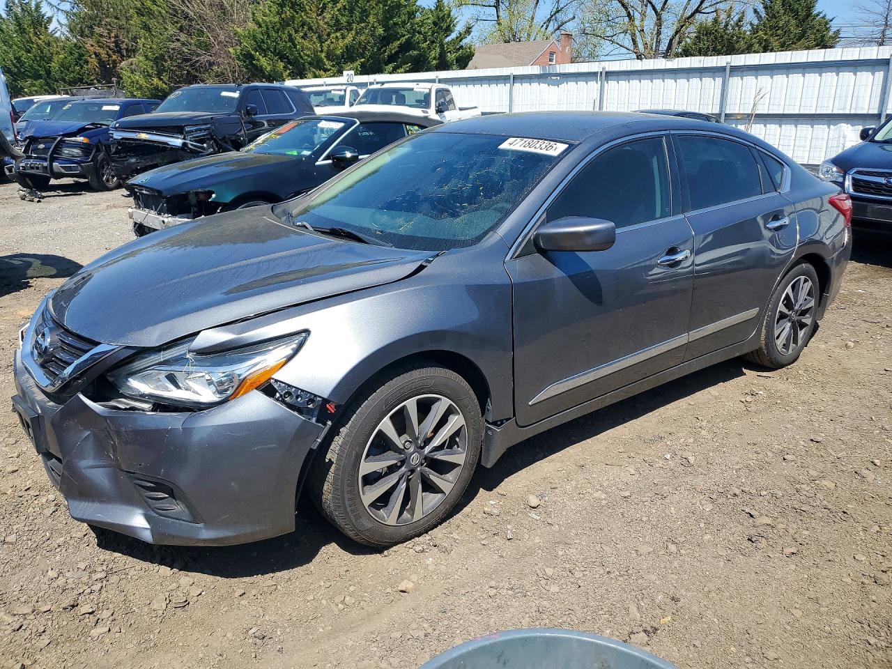 2016 NISSAN ALTIMA