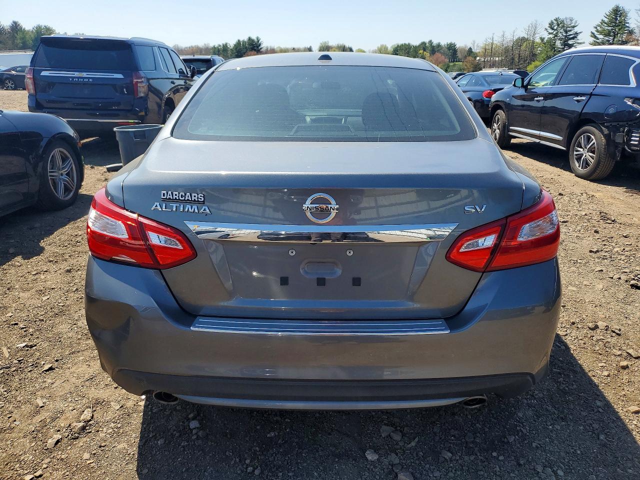 2016 NISSAN ALTIMA 2.5 SV photo 16