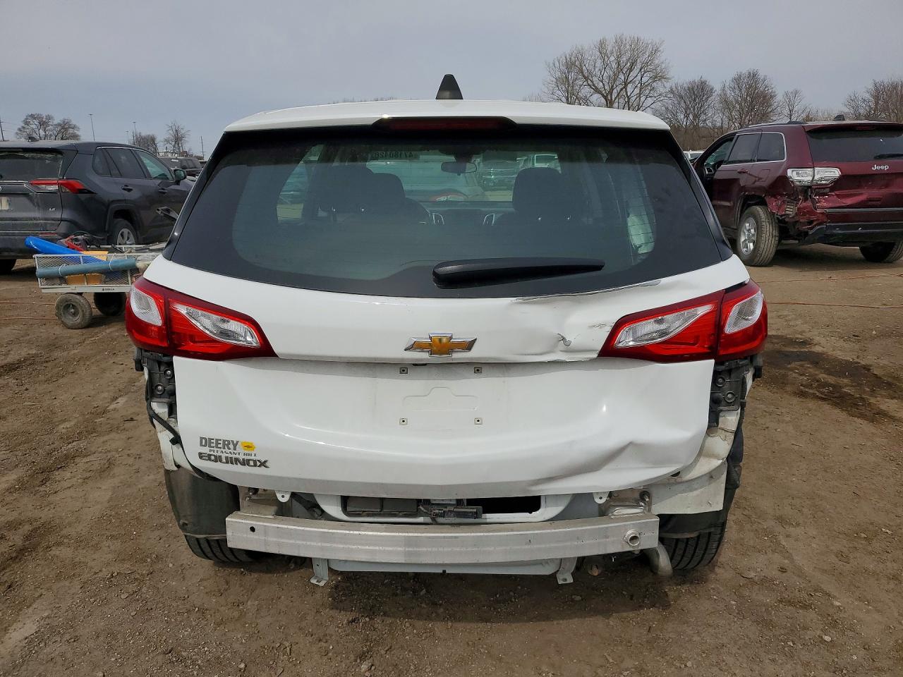 2020 CHEVROLET EQUINOX LS photo 16