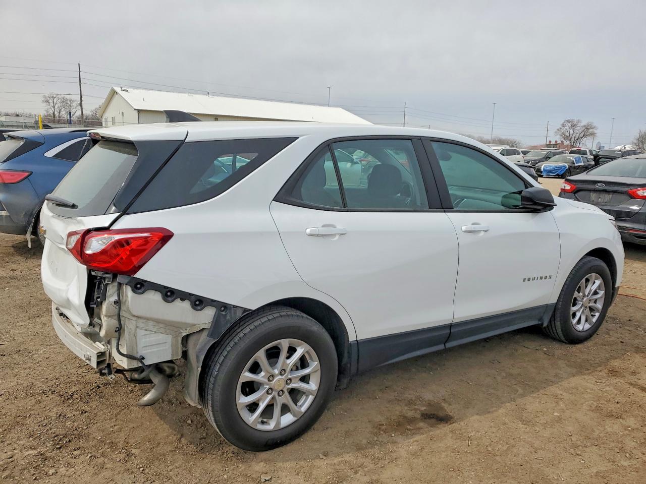 2020 CHEVROLET EQUINOX LS photo 7