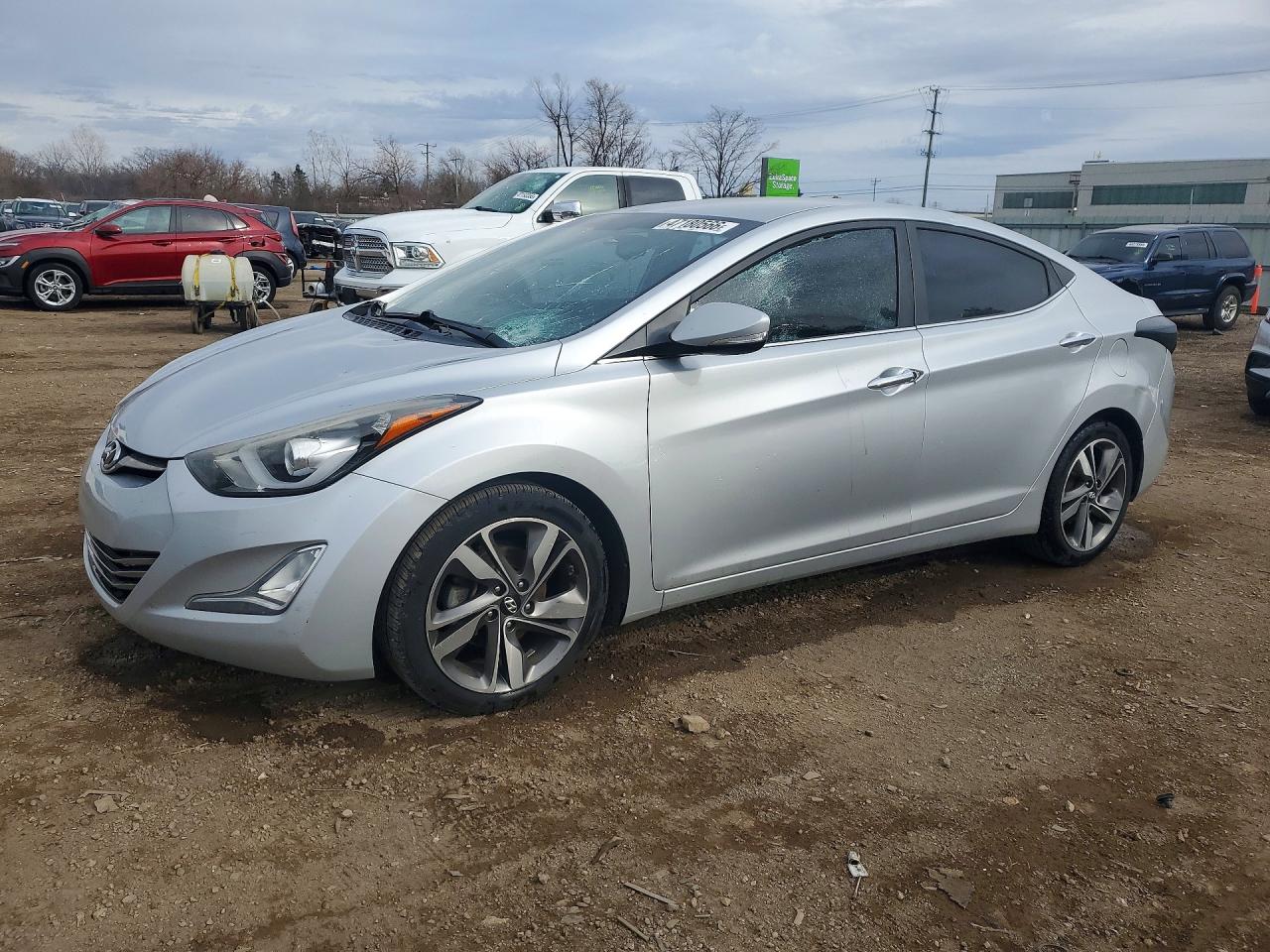 2014 HYUNDAI ELANTRA