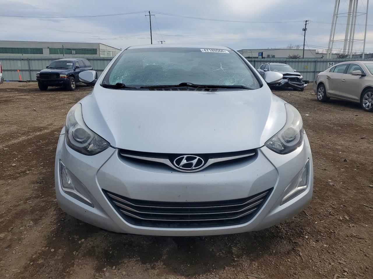 2014 HYUNDAI ELANTRA LIMITED photo 9