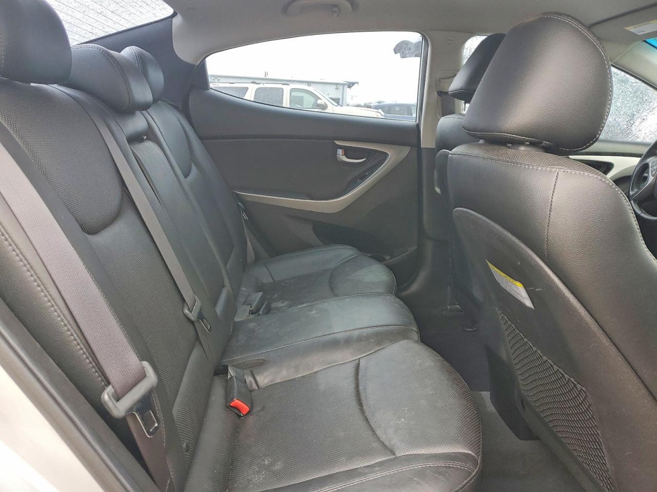 2014 HYUNDAI ELANTRA LIMITED photo 19