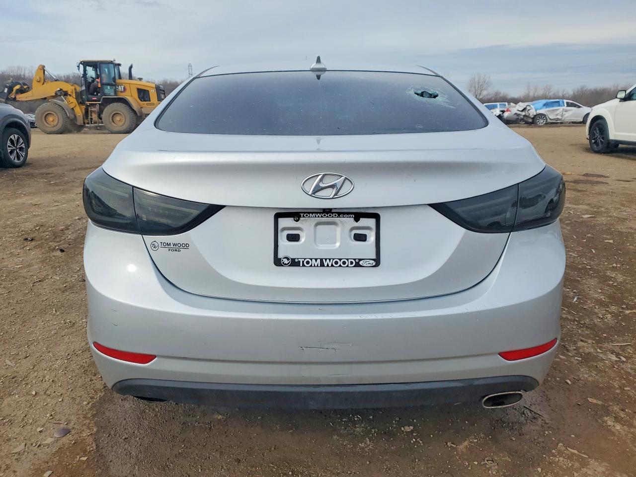 2014 HYUNDAI ELANTRA LIMITED photo 11
