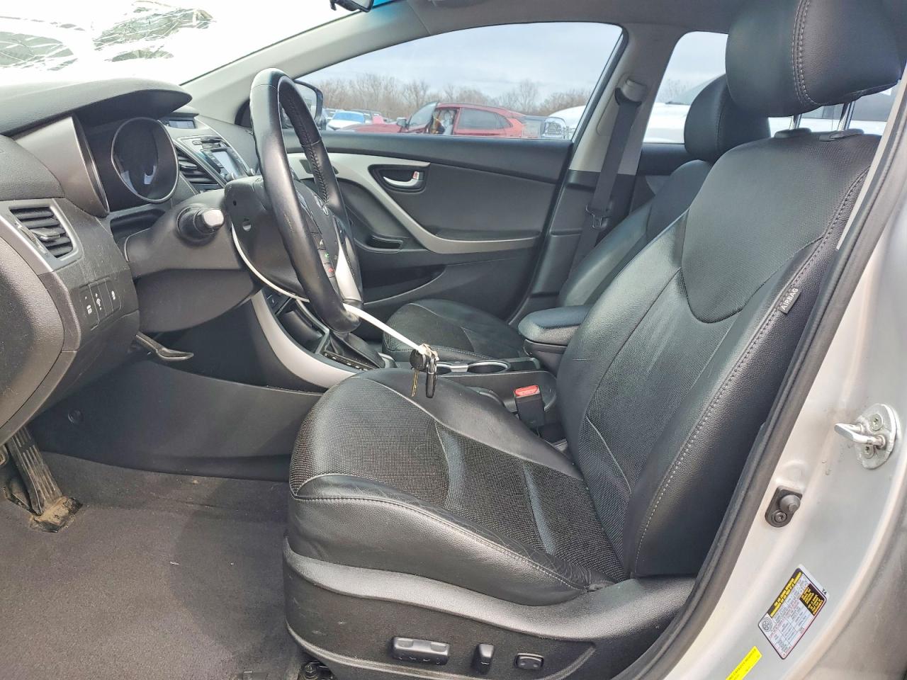 2014 HYUNDAI ELANTRA LIMITED photo 13