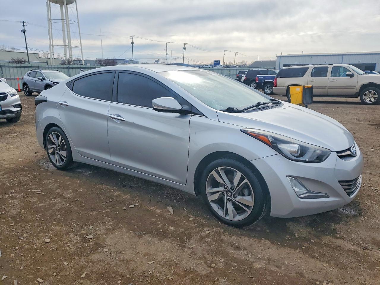 2014 HYUNDAI ELANTRA LIMITED photo 7