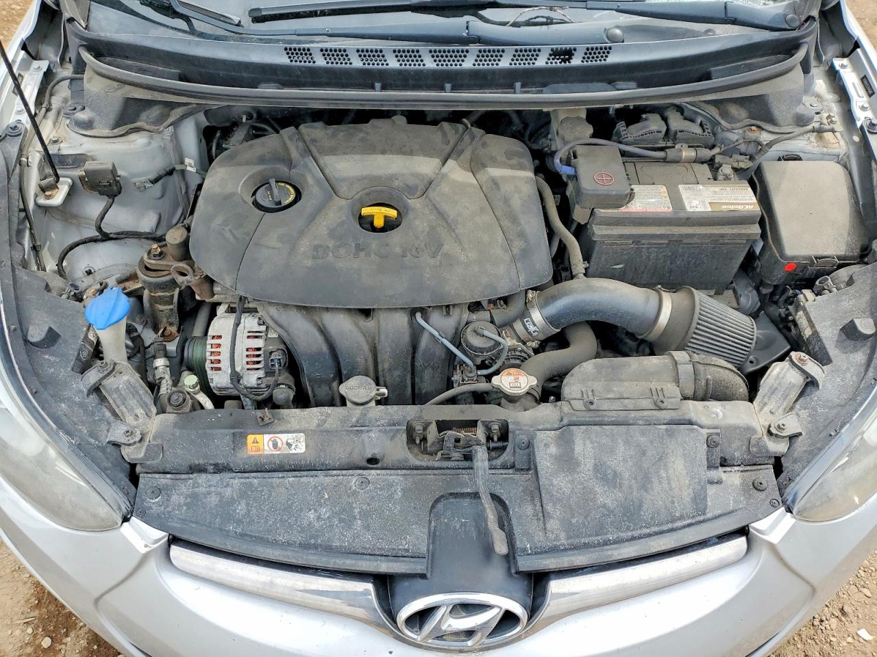 2014 HYUNDAI ELANTRA LIMITED photo 21
