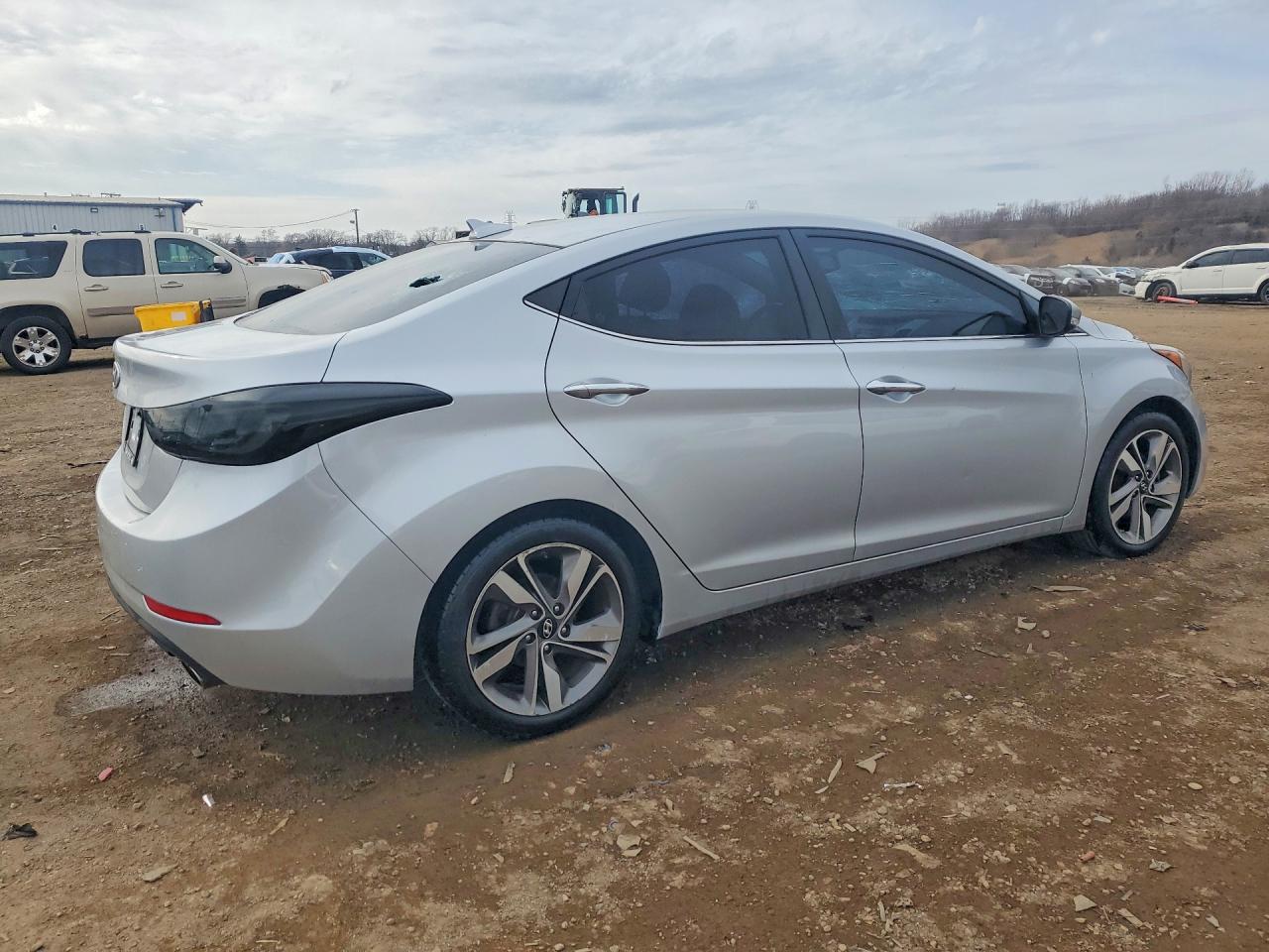 2014 HYUNDAI ELANTRA LIMITED photo 5
