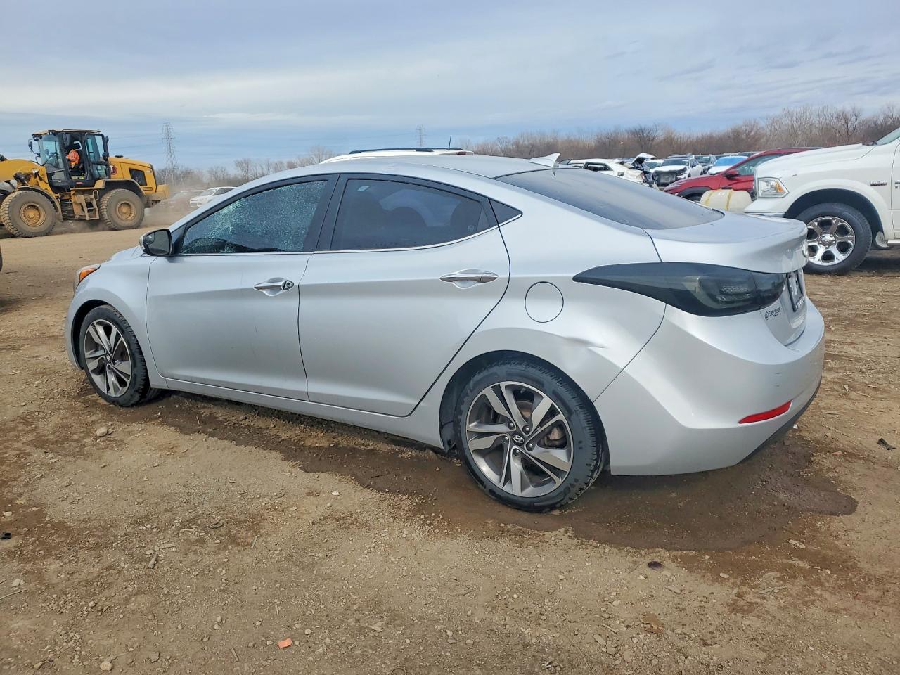 2014 HYUNDAI ELANTRA LIMITED photo 3