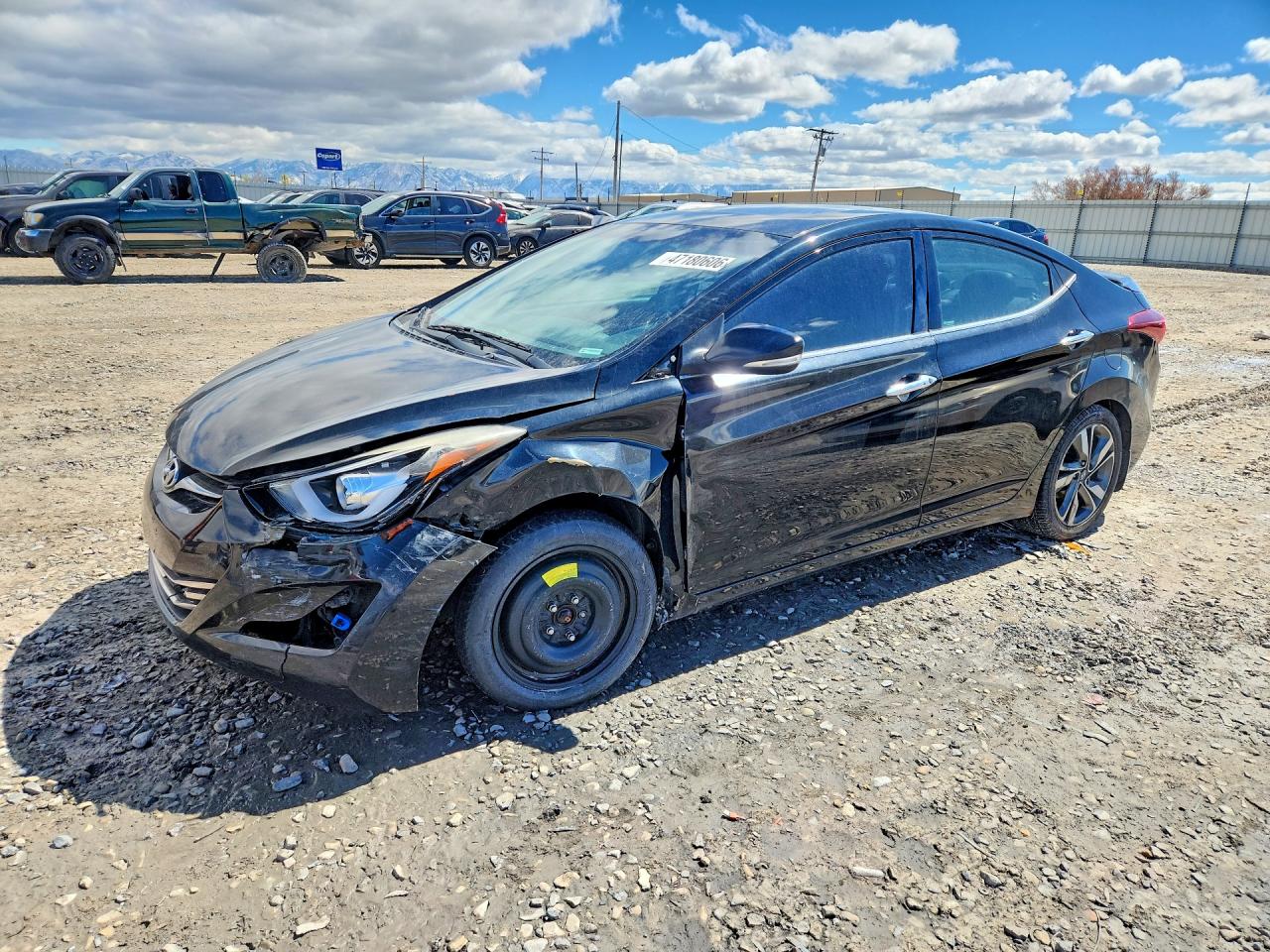 2015 HYUNDAI ELANTRA