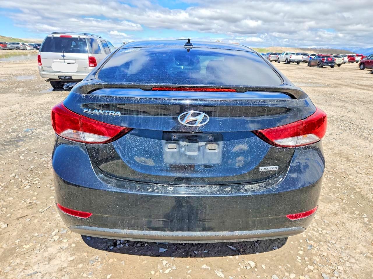 2015 HYUNDAI ELANTRA LIMITED photo 11
