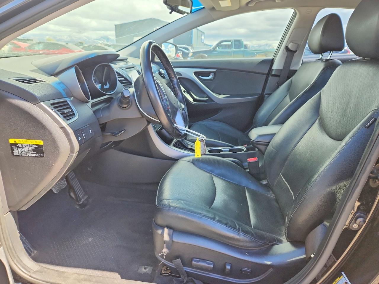 2015 HYUNDAI ELANTRA LIMITED photo 13