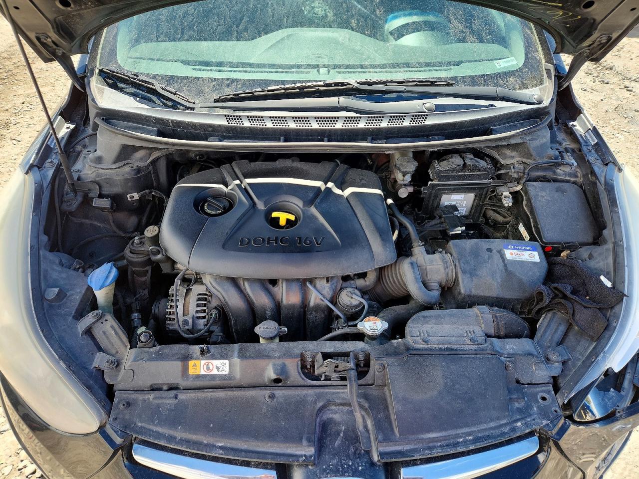 2015 HYUNDAI ELANTRA LIMITED photo 21