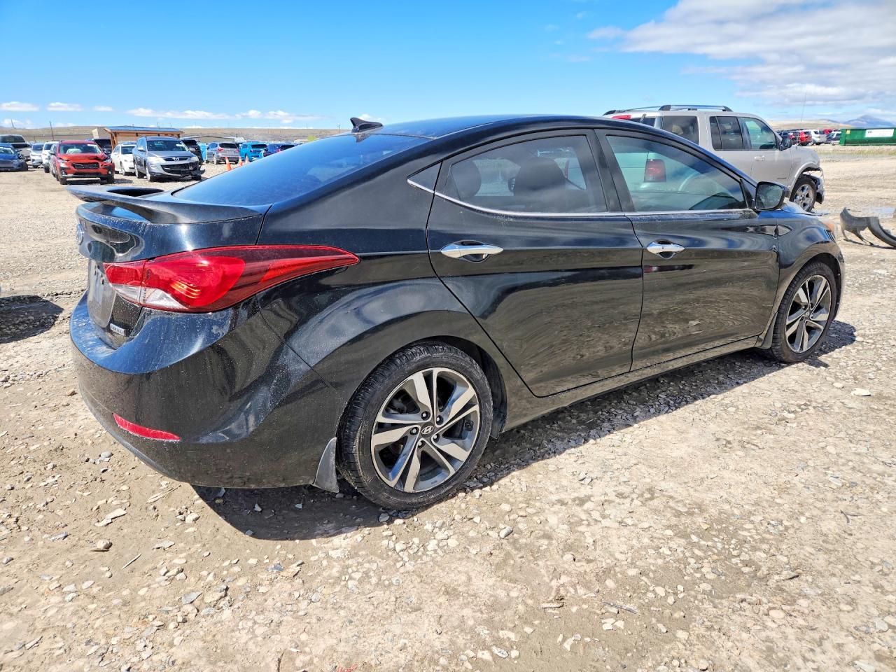 2015 HYUNDAI ELANTRA LIMITED photo 5