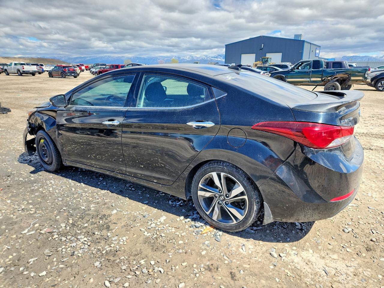 2015 HYUNDAI ELANTRA LIMITED photo 3