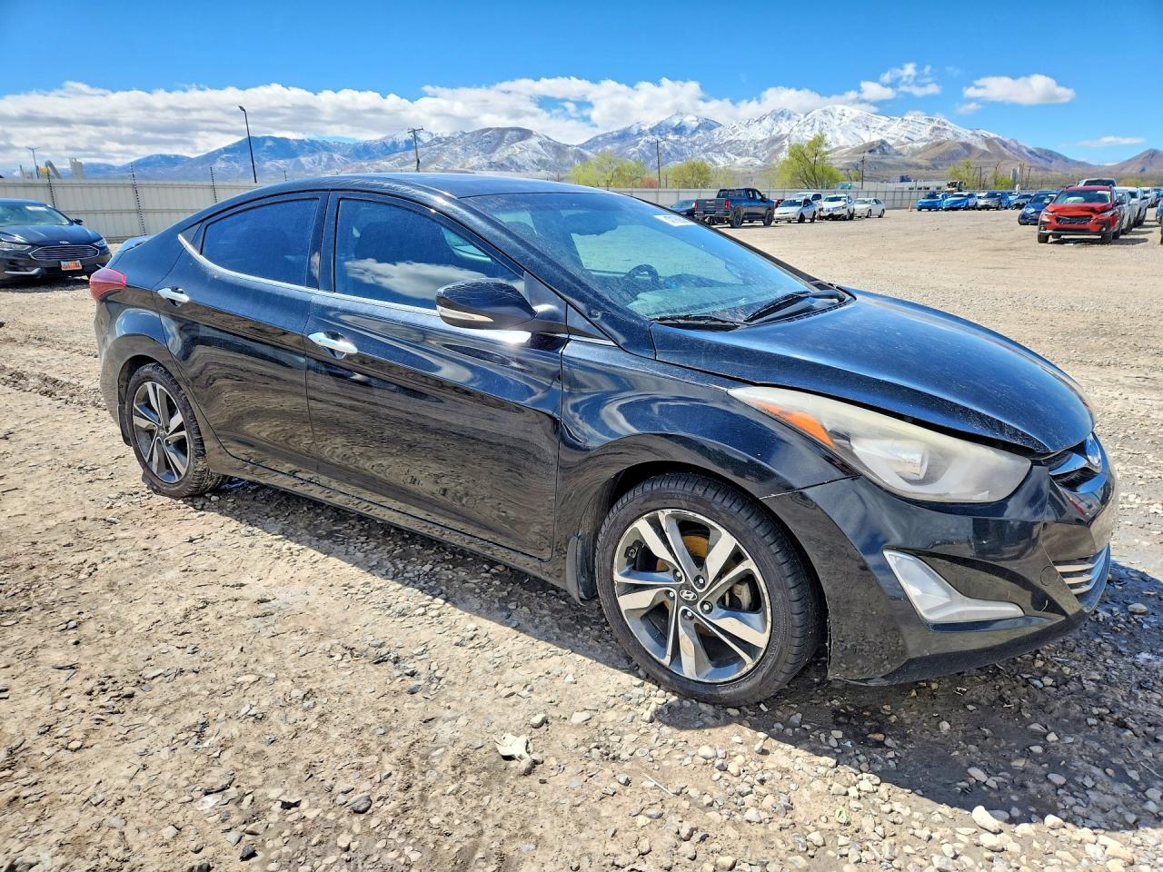 2015 HYUNDAI ELANTRA LIMITED photo 7