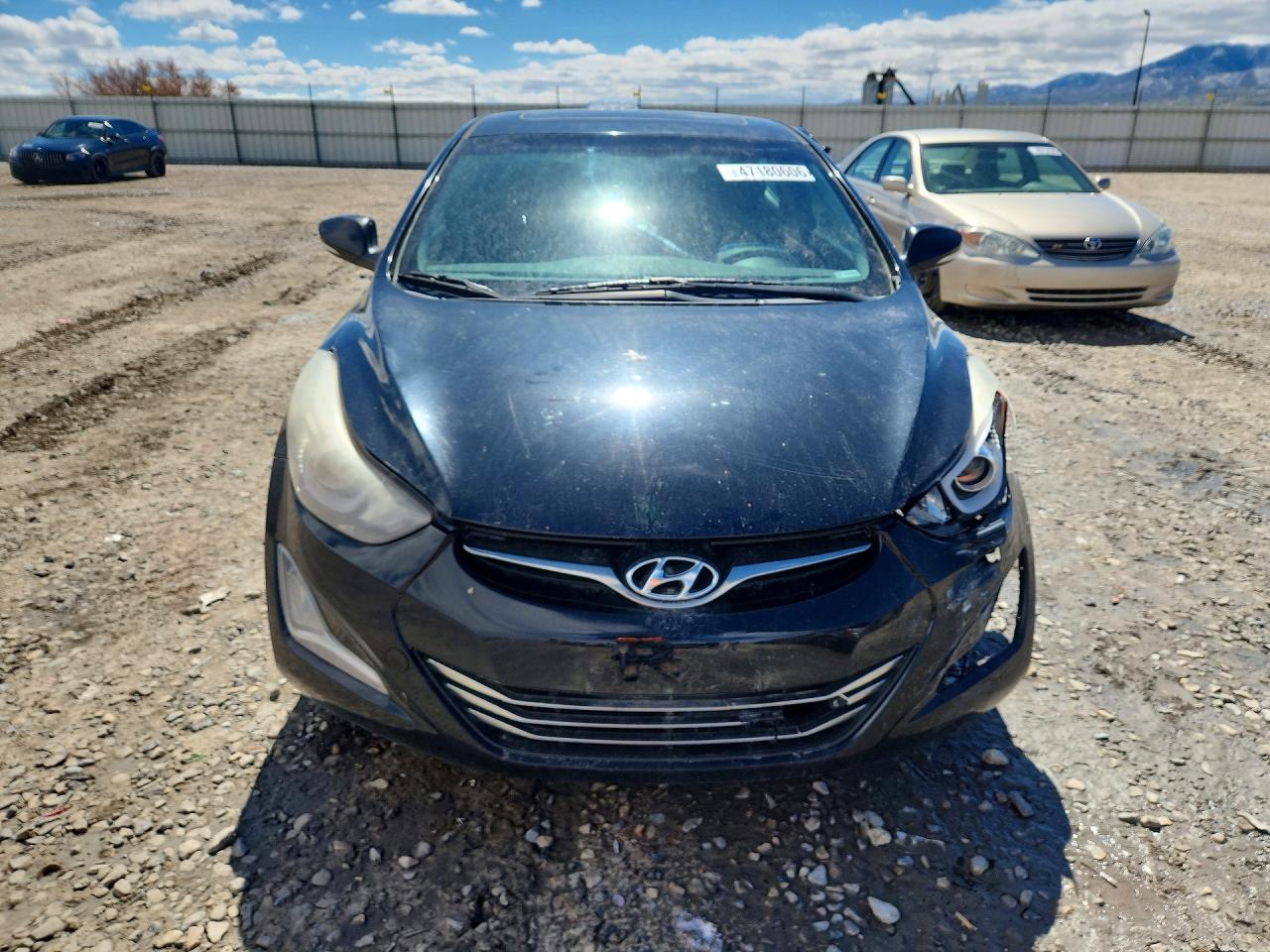 2015 HYUNDAI ELANTRA LIMITED photo 9