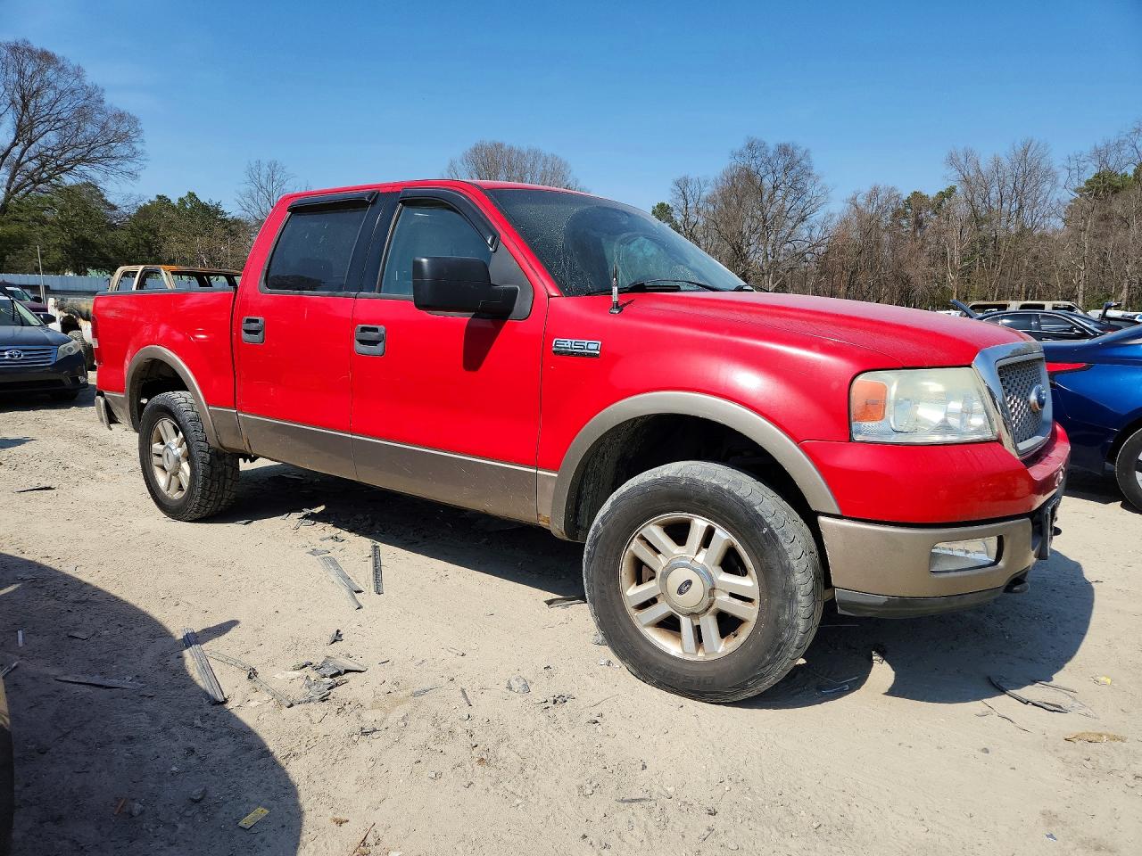 2004 FORD F150 SUPERCREW photo 4