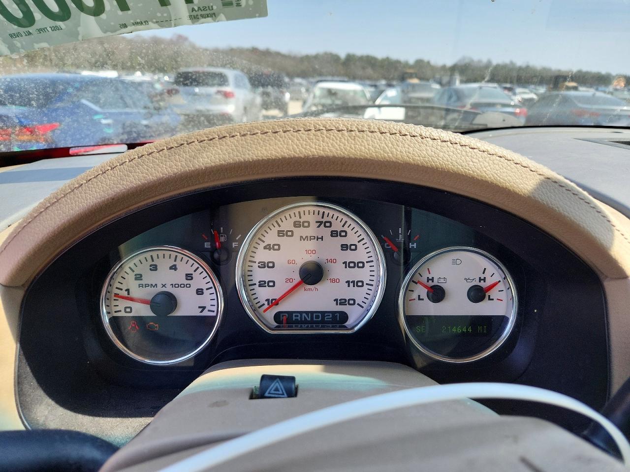 2004 FORD F150 SUPERCREW photo 9
