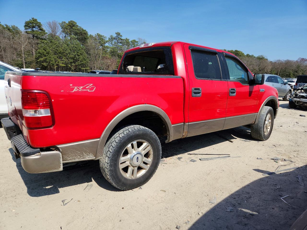 2004 FORD F150 SUPERCREW photo 3