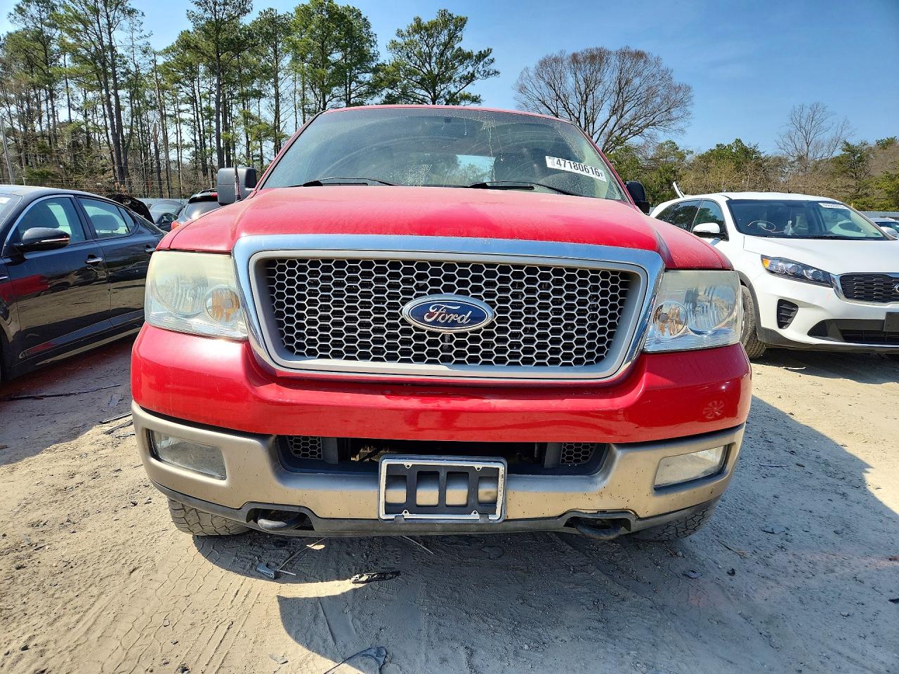 2004 FORD F150 SUPERCREW photo 5