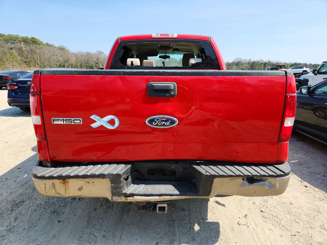 2004 FORD F150 SUPERCREW photo 6