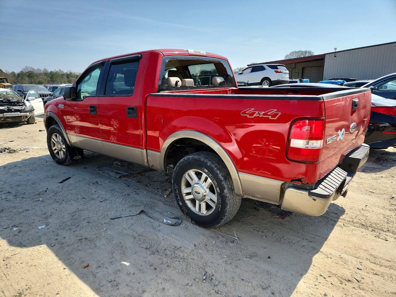 2004 FORD F150 SUPERCREW photo 2