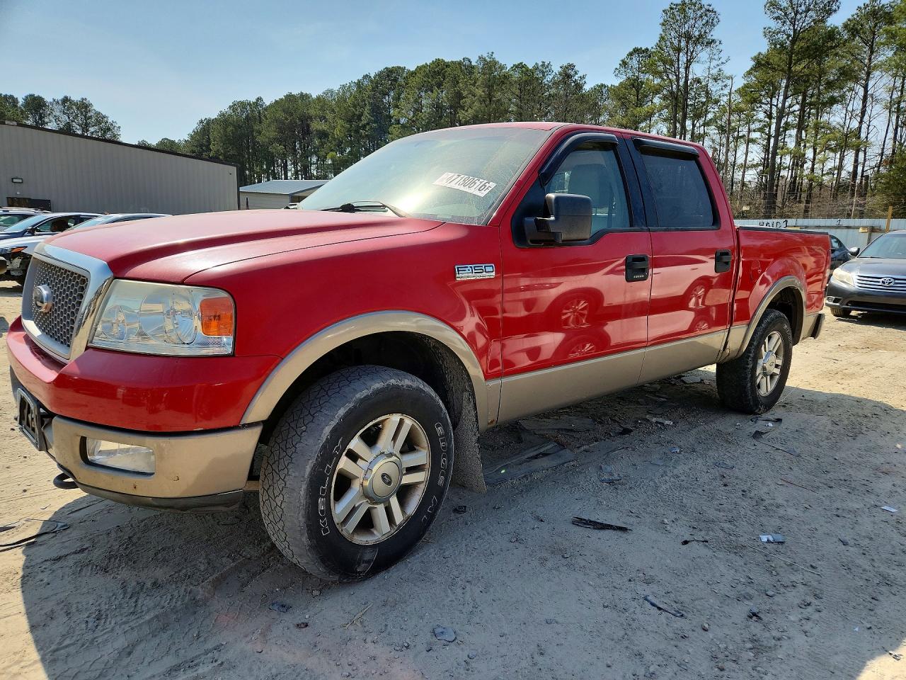 2004 FORD F150