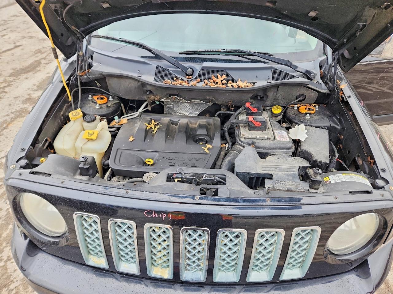 2012 JEEP PATRIOT LATITUDE photo 12